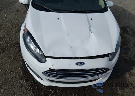 2019 Ford Fiesta Se z USA, uszkodzony, nr VIN 3FADP4EJ9KM124151
